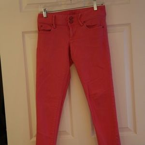 Lilly Pulitzer Pink Denim